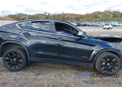 2018 BMW X6 xDrive35I из США, поврежденный, VIN 5UXKU2C52J0X50337